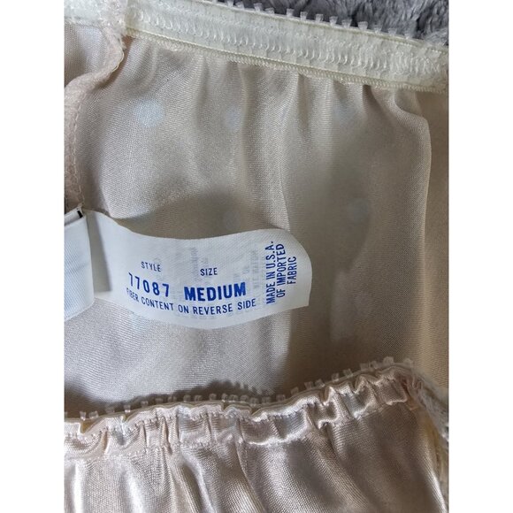 Vtg Valentino Intimo Satin Polka Dot Tap Pants French Knickers Size M - Picture 6 of 9
